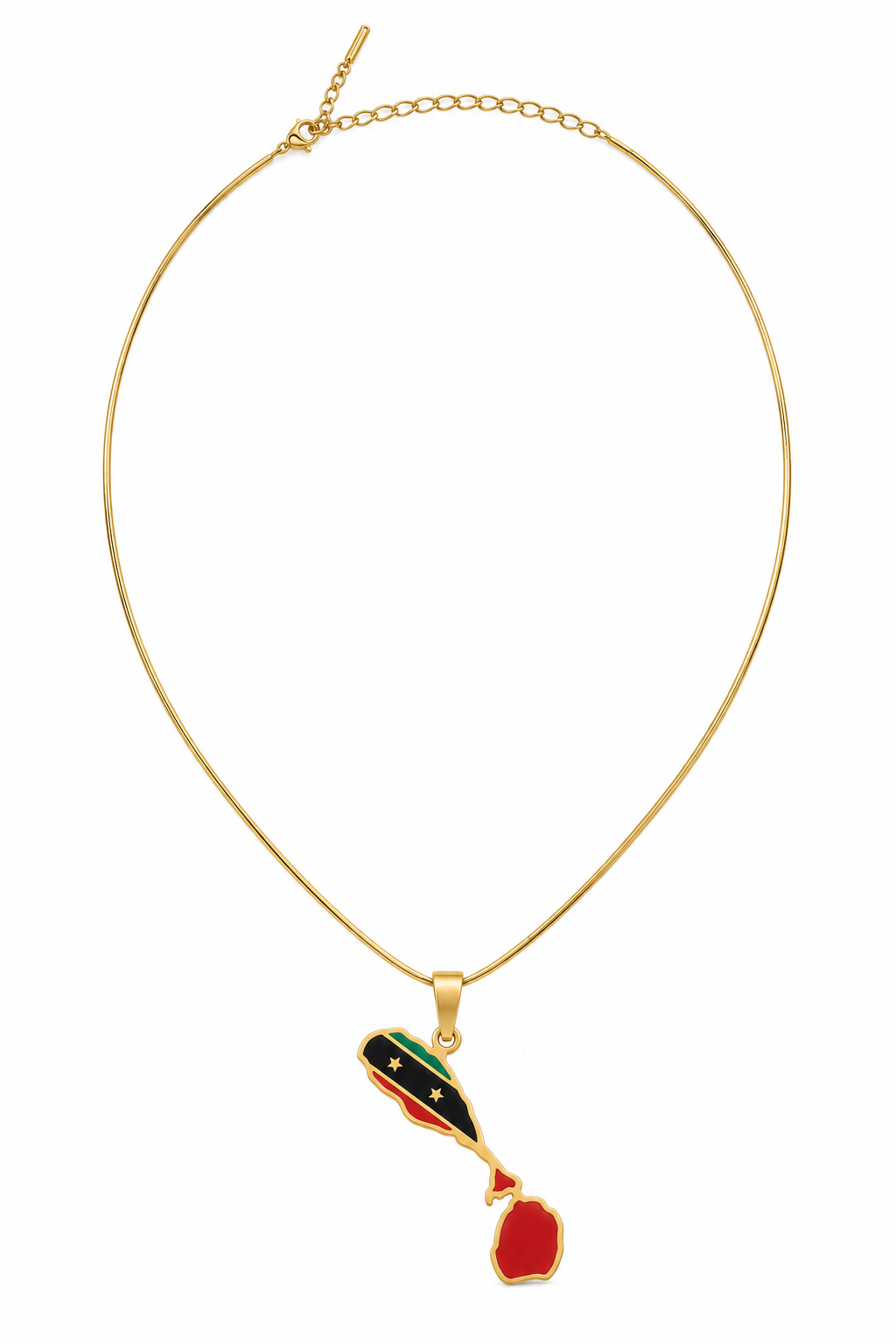 National Pride Necklace🇰🇳