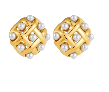 Grace Woven Earrings