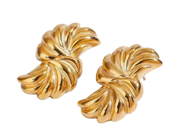 Irregular Flower Earrings