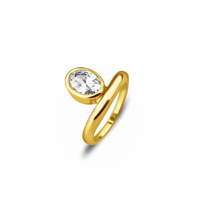 Crowned Edge Ring