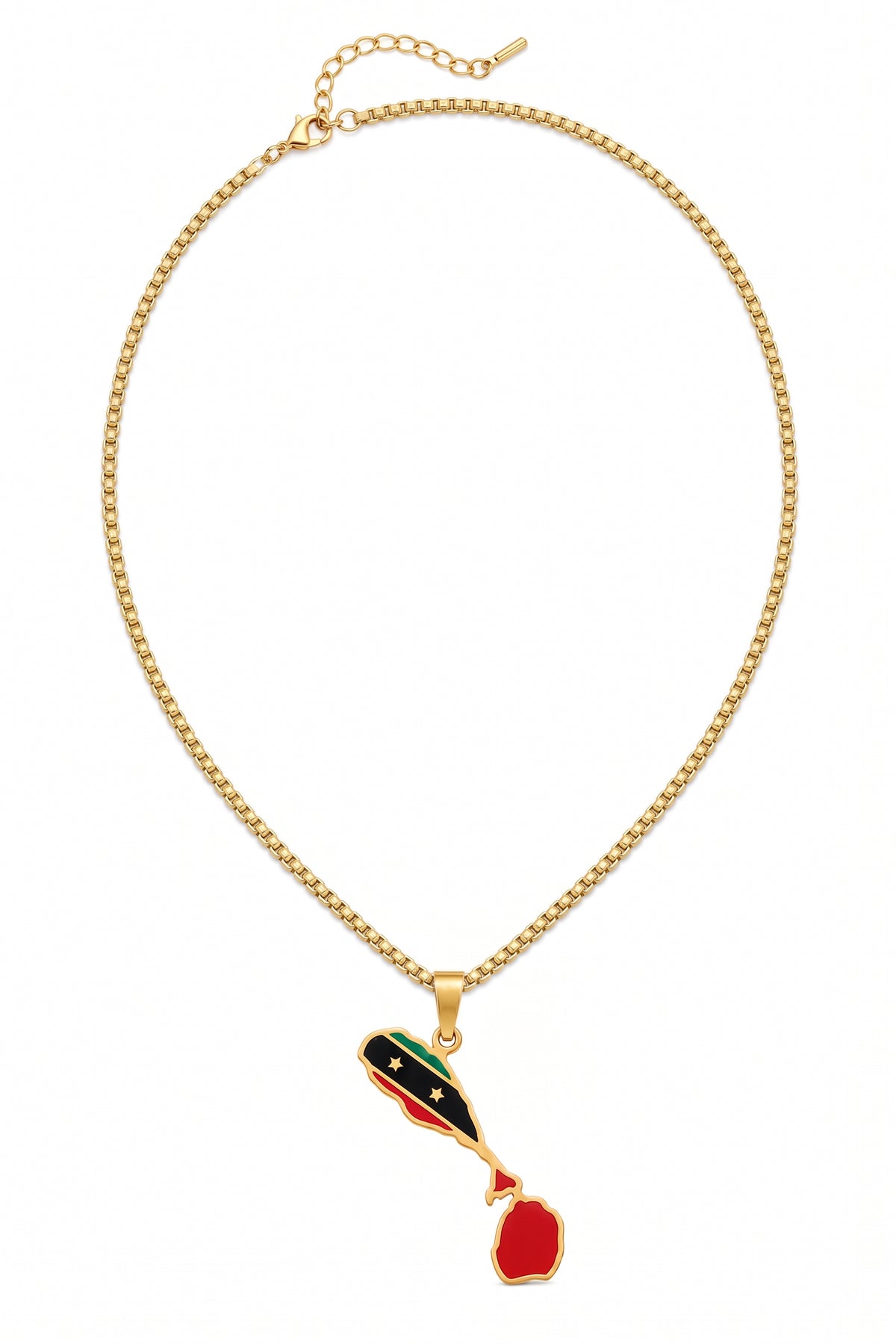 National Pride Necklace🇰🇳