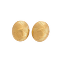 Lined Oval Earrings