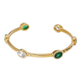 Verdant Hammered Cuff
