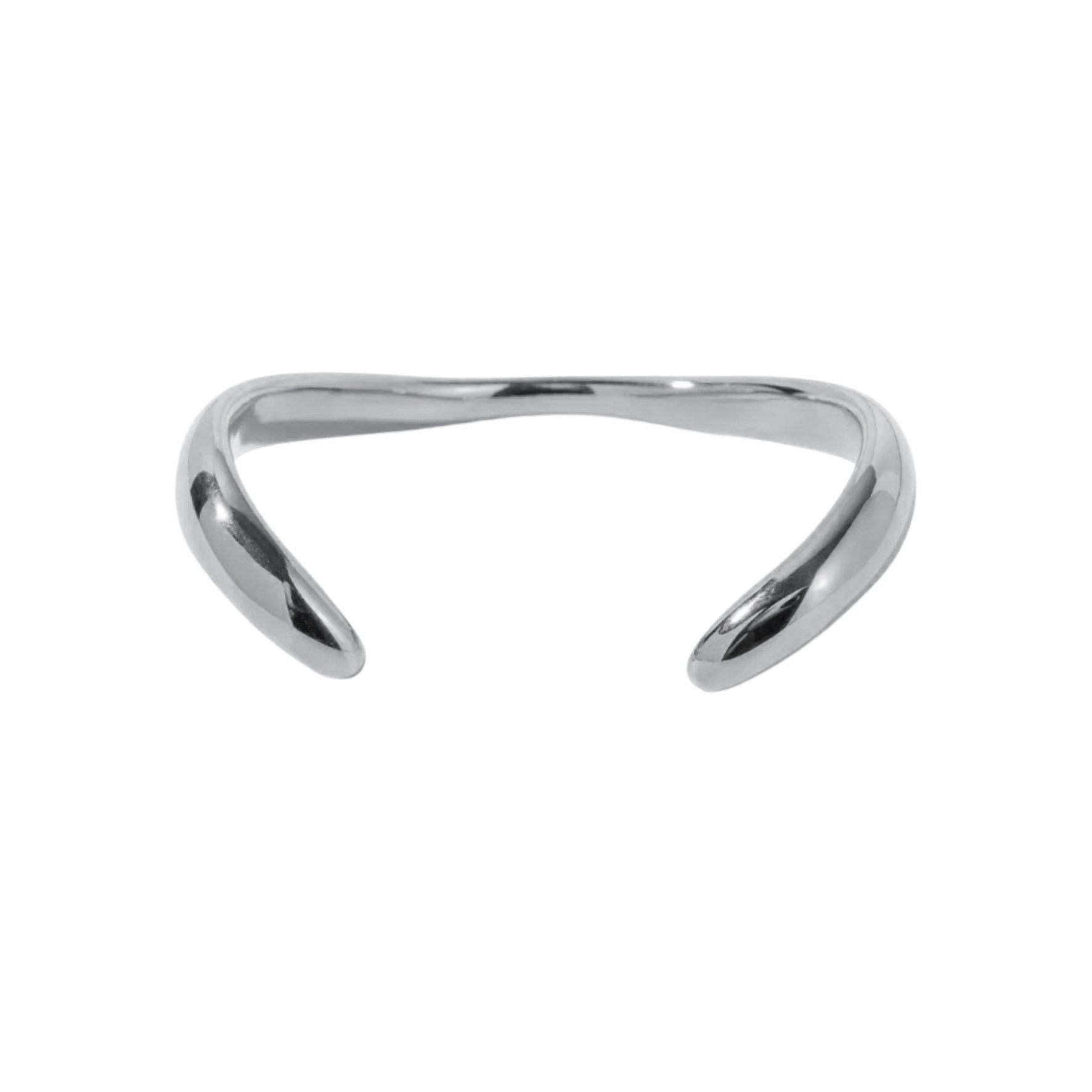Irregular Twist Cuff