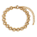 Classic Oval Link Bracelet