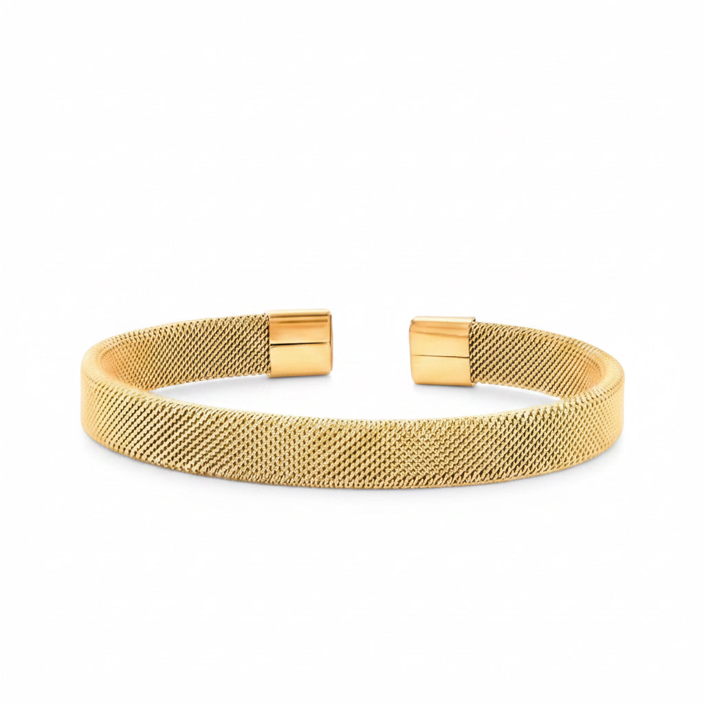 Luxe Weave Cuff
