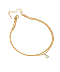 Dewdrop Layered Anklet