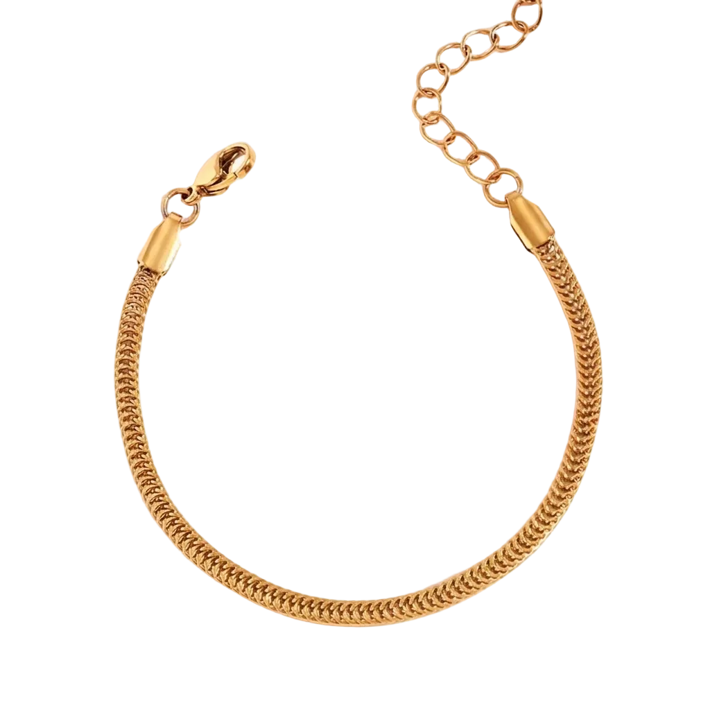 Forged Cuban Anklet