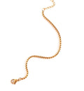 Boxline Anklet