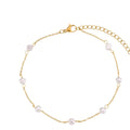 Soft Glow Pearl Anklet