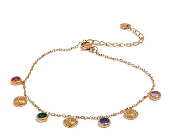 Seaside Treasures Anklet