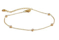 Lumi Stone Anklet