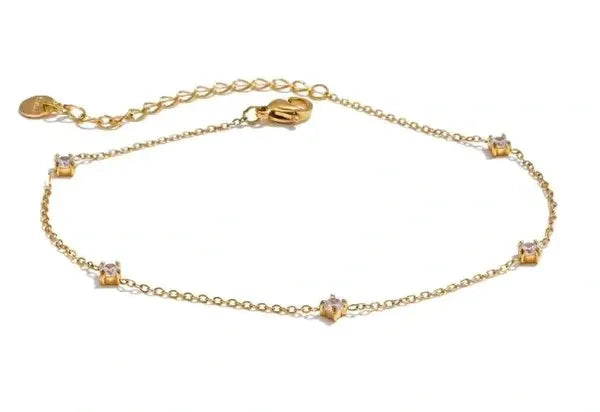 Lumi Stone Anklet