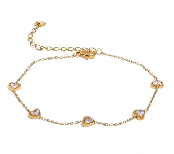 Sweetheart Anklet