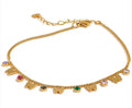 Golden Wings Anklet