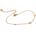 Three Wishes Anklet
