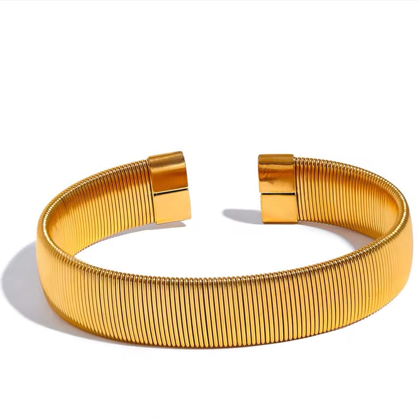 Simple Coiled Cuff