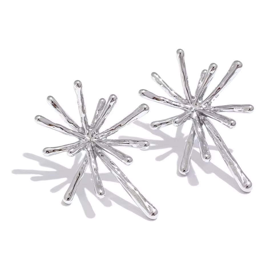 Radiant Rays Stud Earrings