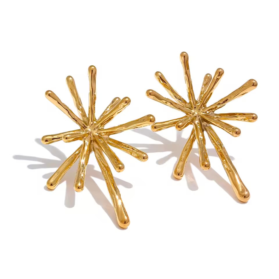 Radiant Rays Stud Earrings