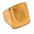 Vortex Signet Ring