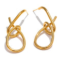Flux Hoop Earrings