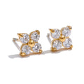Luster Bloom Studs