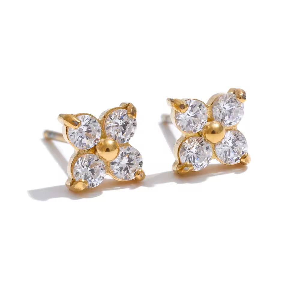Luster Bloom Studs