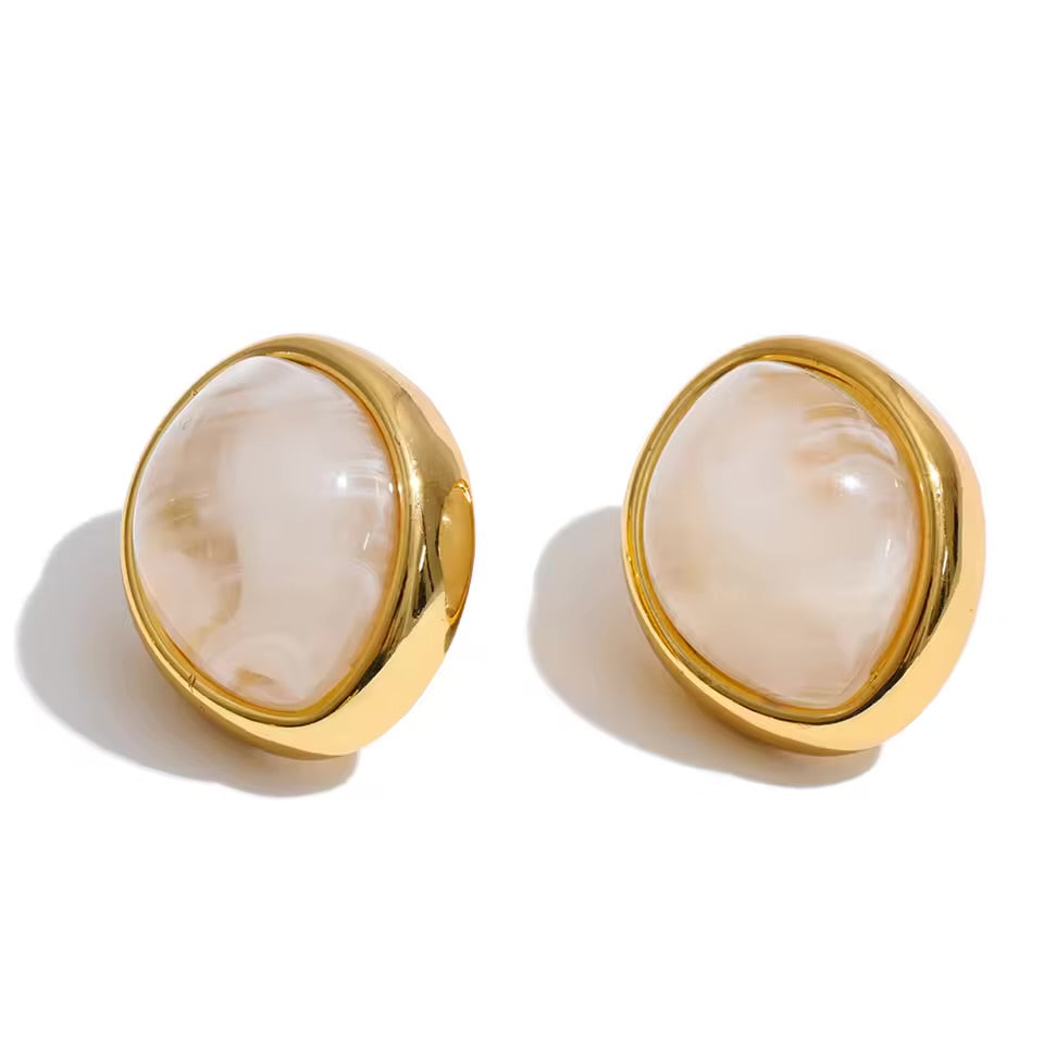 Soft Marble Studs