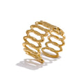 Contour Loop Ring