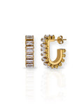 Luxe Frame Hoops