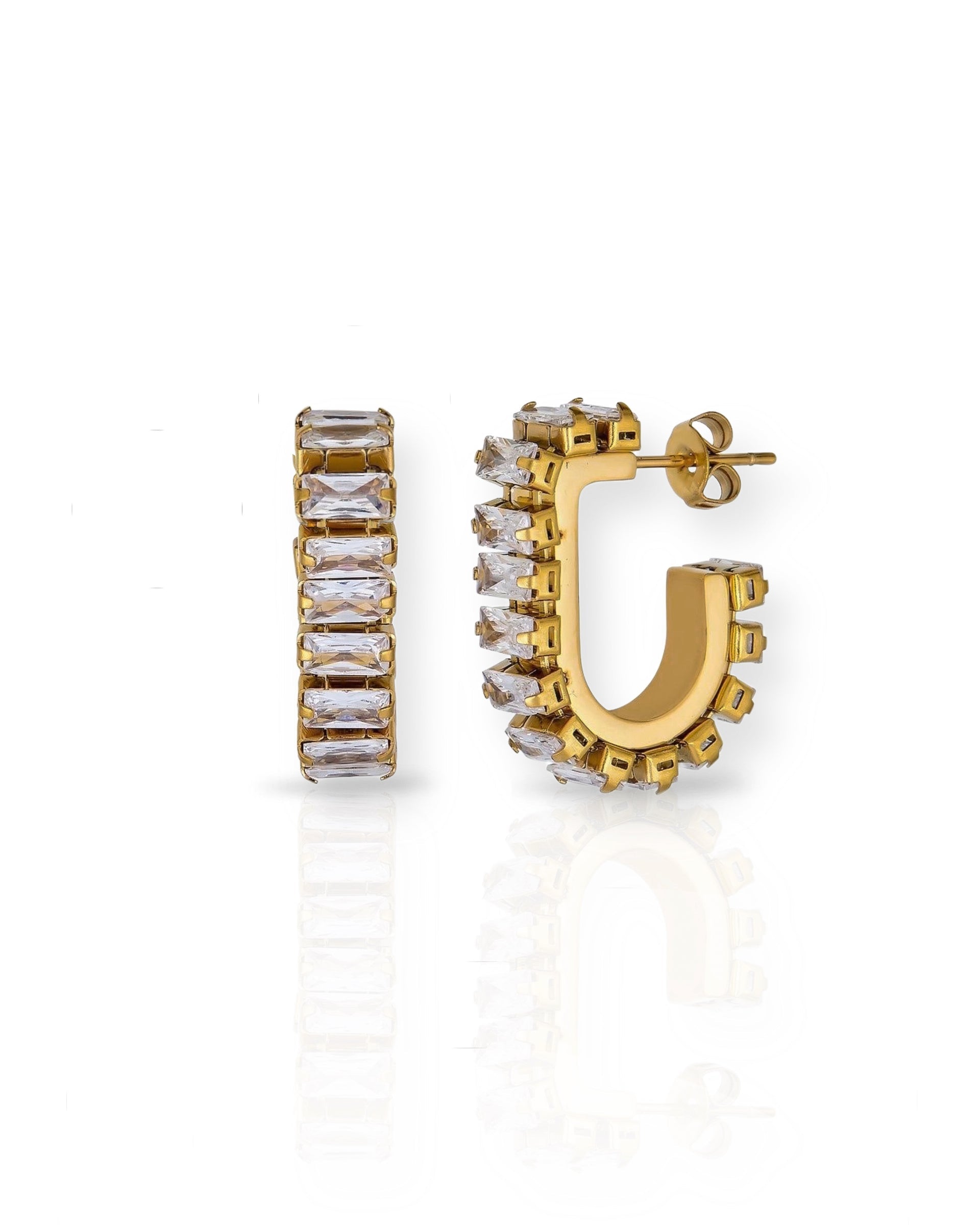 Luxe Frame Hoops