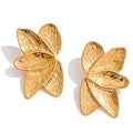 Flora Sculpt Earrings