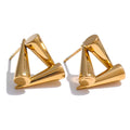 Offset Triangle Studs