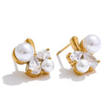 Luster Cluster Studs