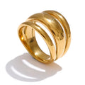 Triple Band Ring