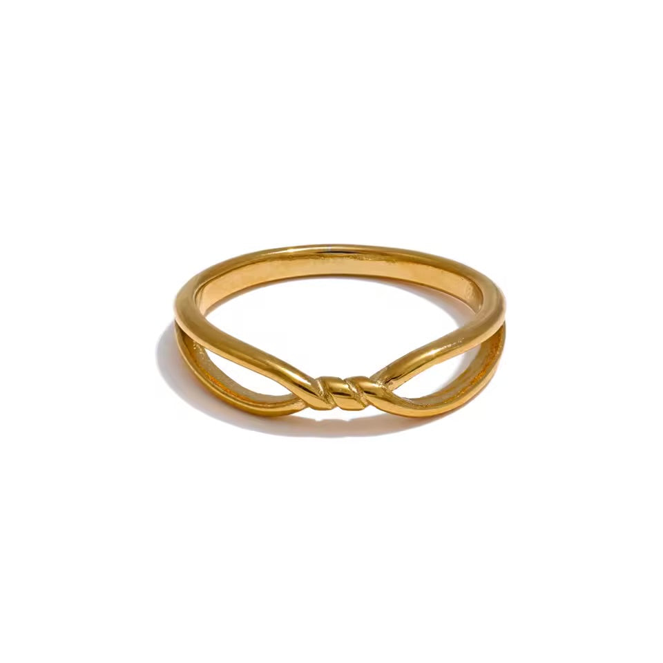 Slim Loop Ring