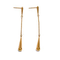 Cascade Teardrop Earrings