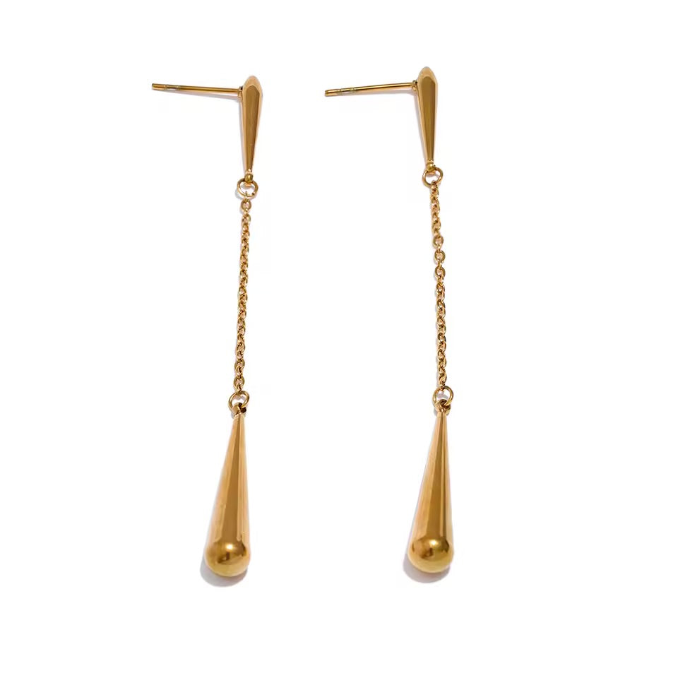 Cascade Teardrop Earrings