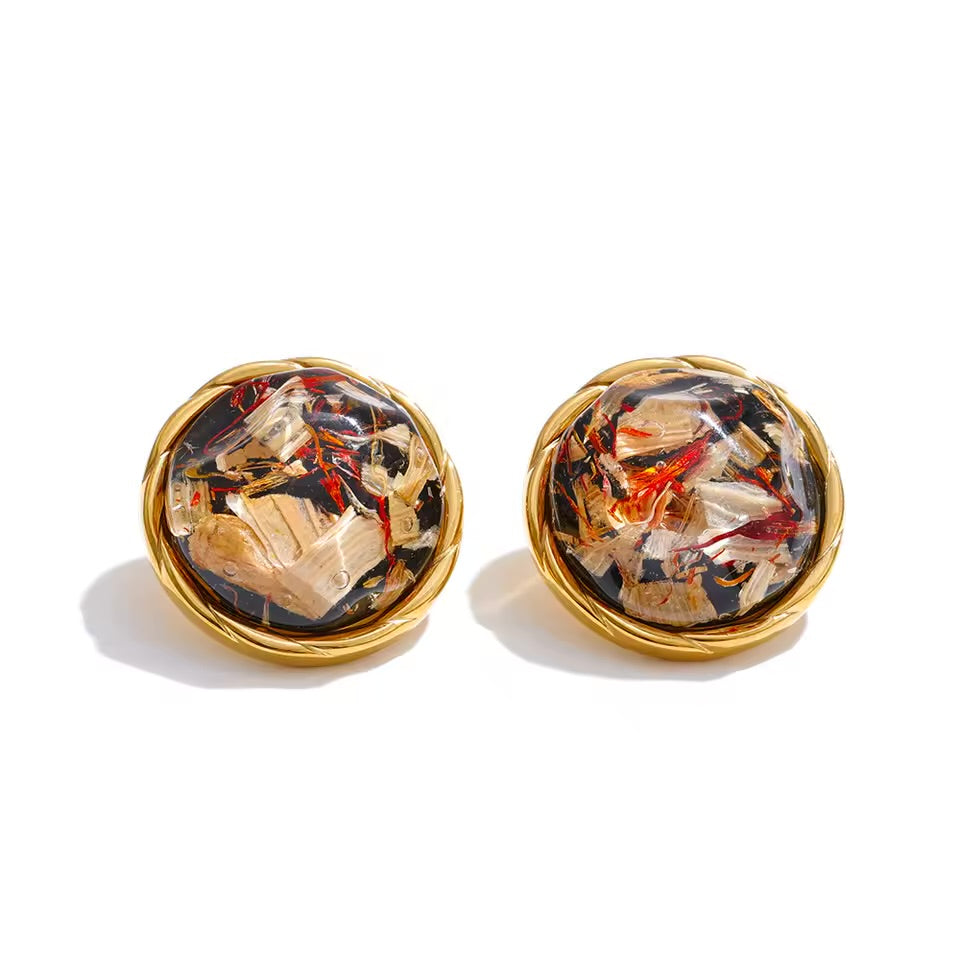 Aria Abstract Studs
