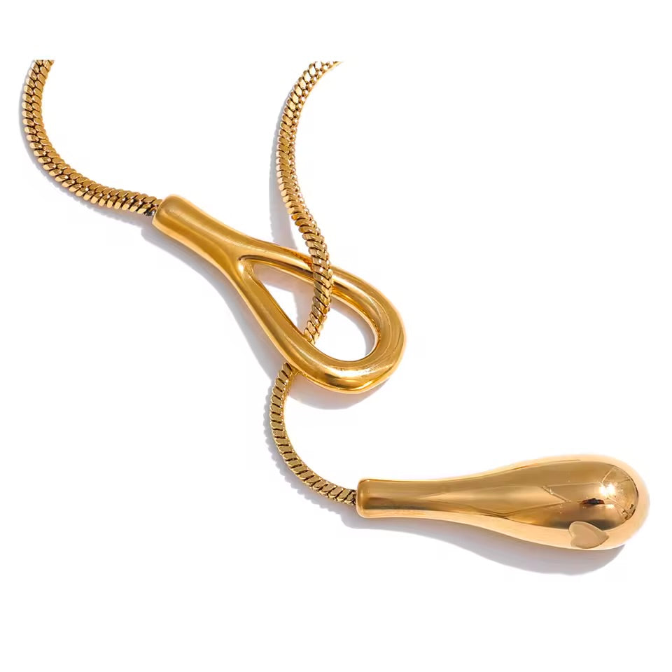Dew Lariat Necklace