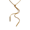 Adjustable Lariat Necklace