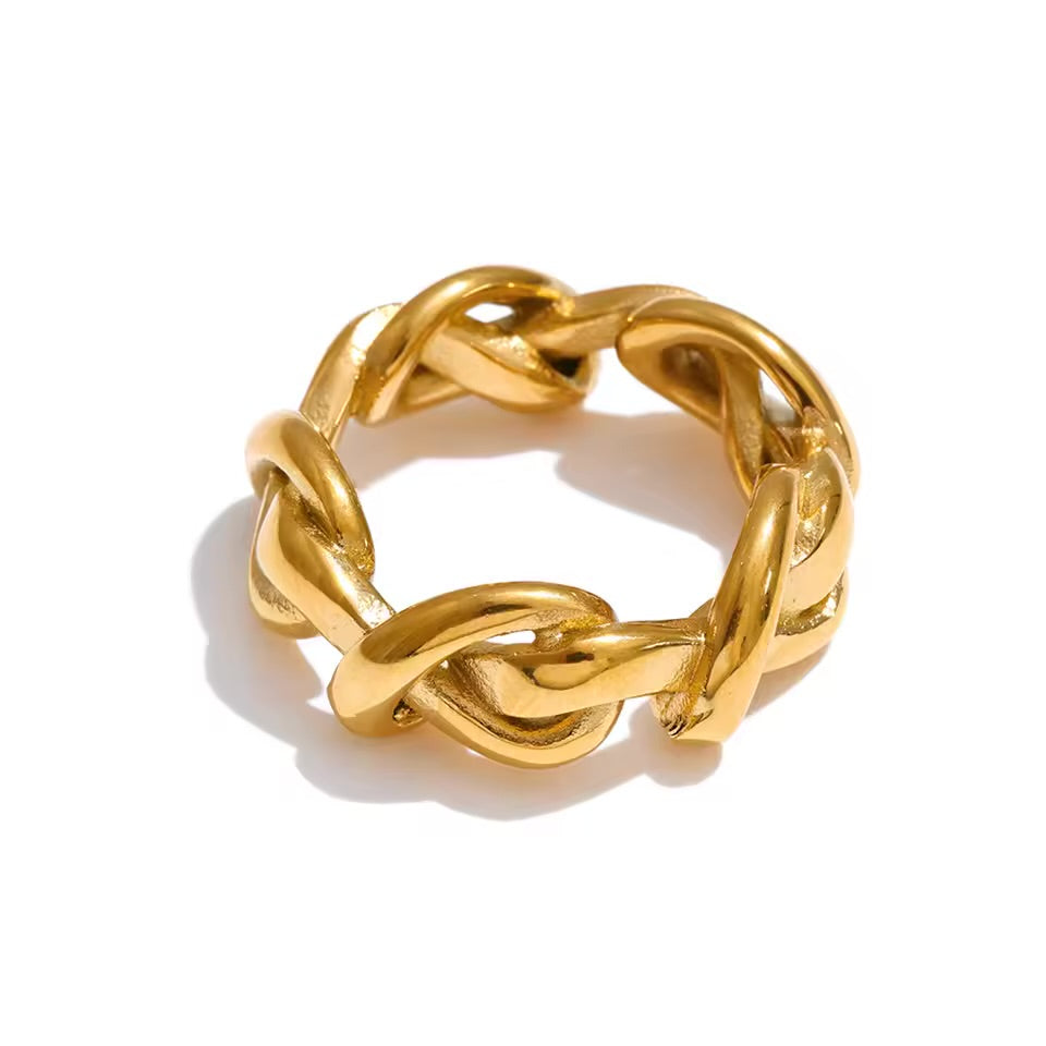 Woven Band Ring