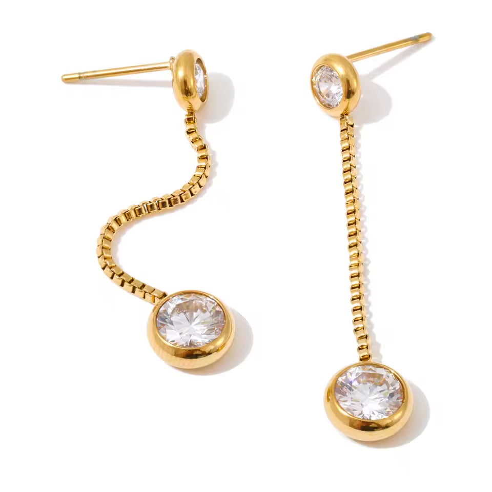 Luster Link Earrings
