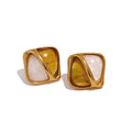 Diagonal Glow Earrings