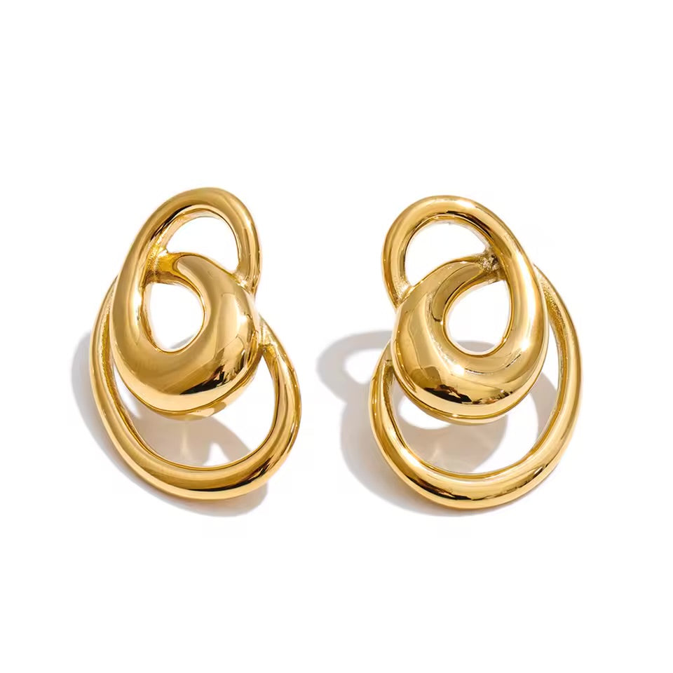 Twist n Turn Earrings