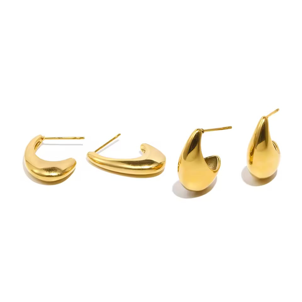Crescent Earrings
