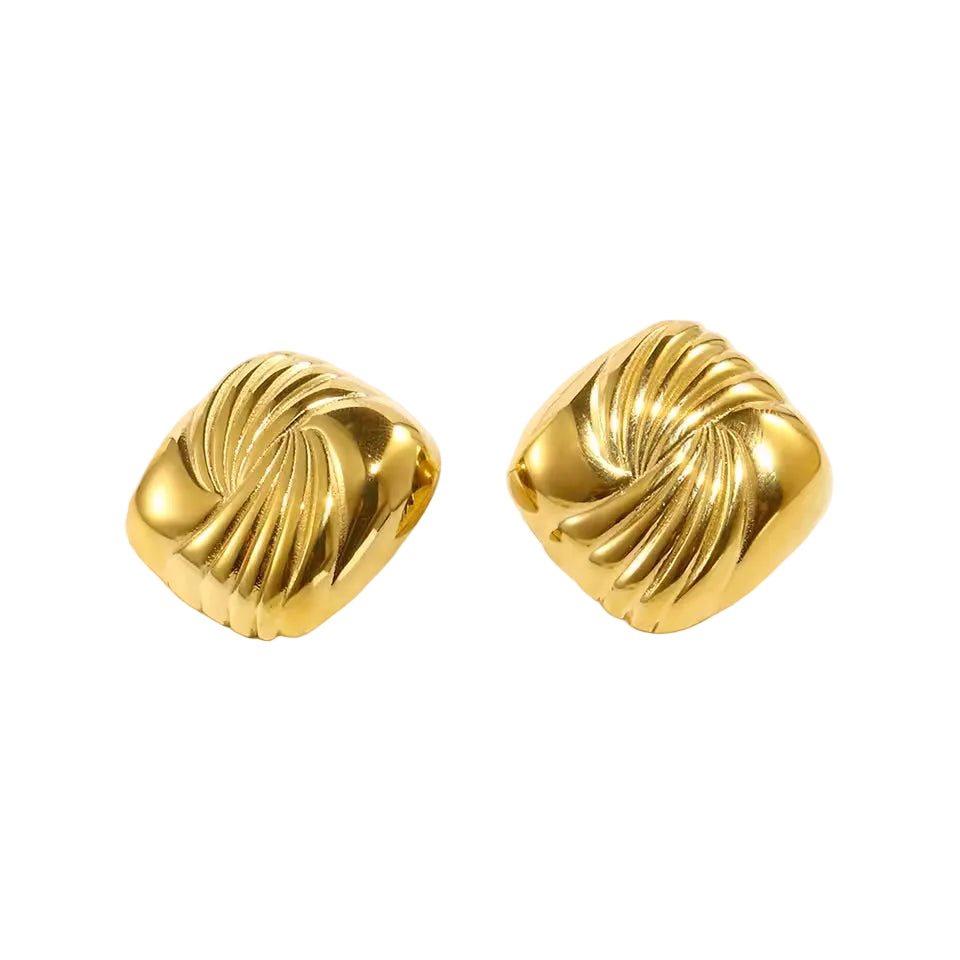 Classic Square Earrings