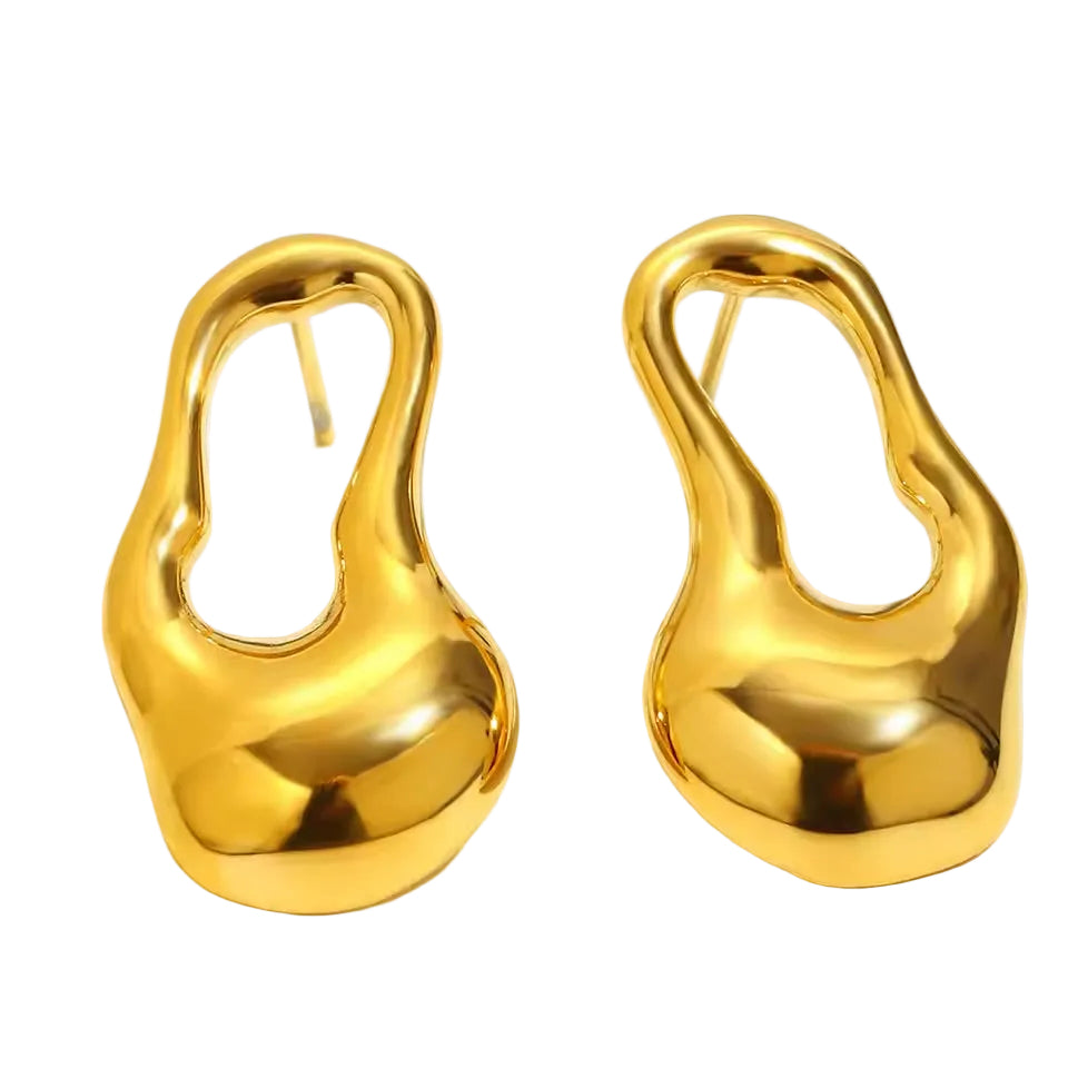Open Form Earrings