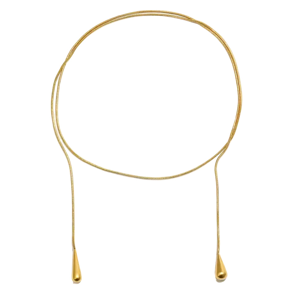 Infinite Wrap Necklace