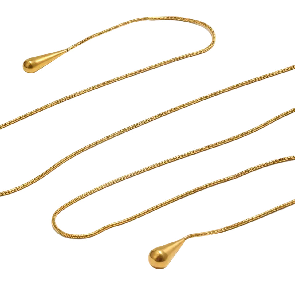 Infinite Wrap Necklace